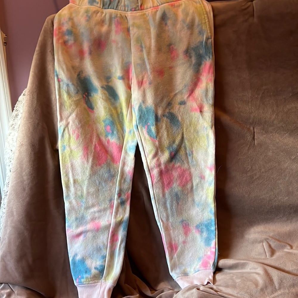 So brand joggers size 10/12 tye dyed